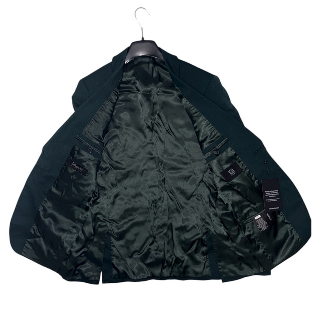 NWT The BLK TUX Emerald Shawl Jacket Tuxedo Wool Men’s Size 36S (Small) - Picture 10 of 11